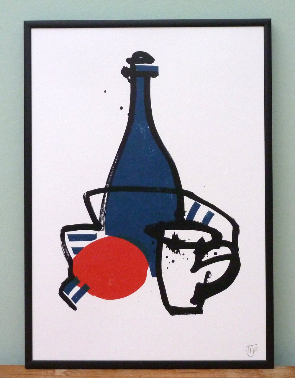 Blue Bottle 1