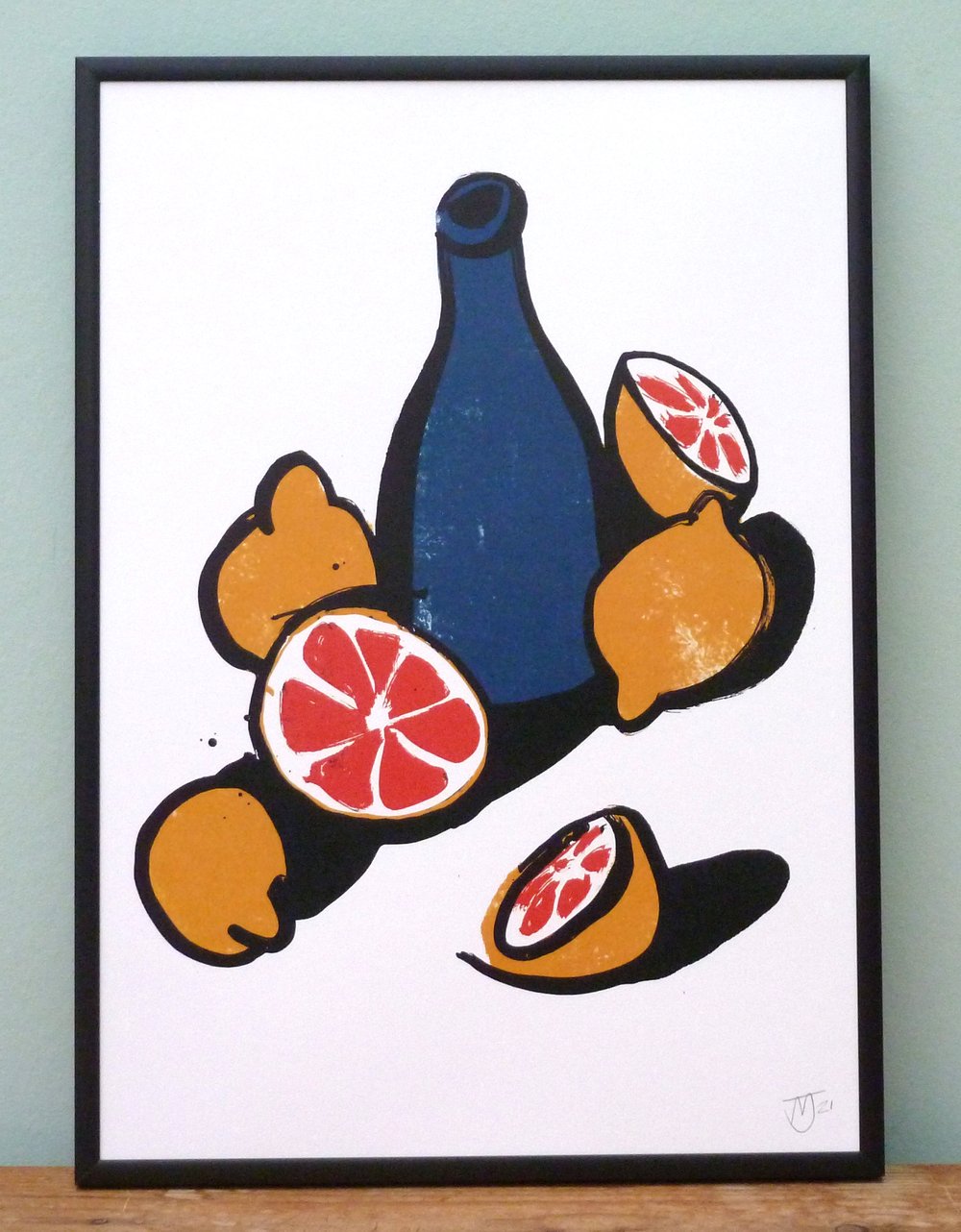 Blue Bottle 2
