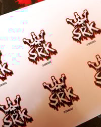 SRK stickers