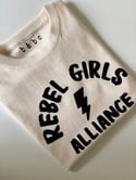Rebel Girls Alliance  Kids & Adult Tee - NEW COLOURS FOR 2023
