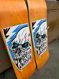 Image 7 of 8.75" Popsicle - Excel Skull