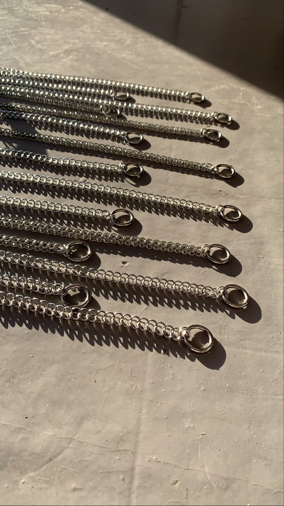Image of PVC chain belt