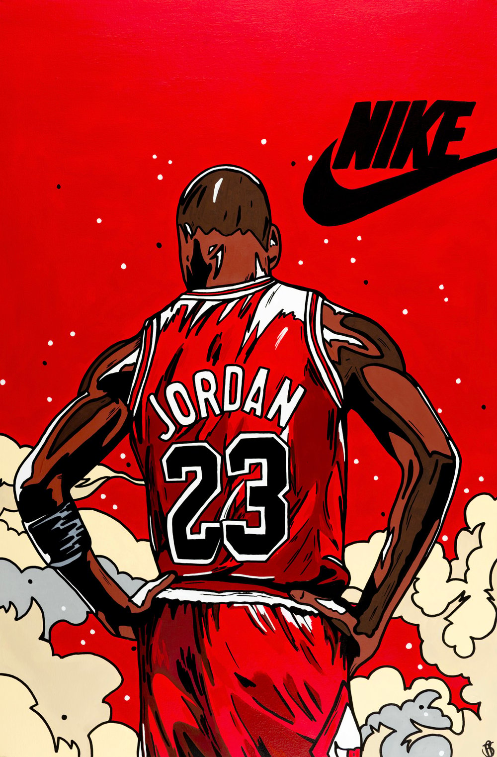 Jordan 23 - Goat | jamiebrindley