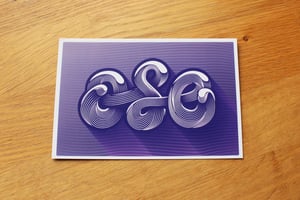 Carte Postale - Ose