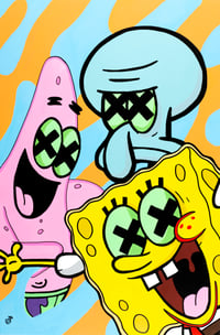 Image 1 of Spongebob - Toxic Splash