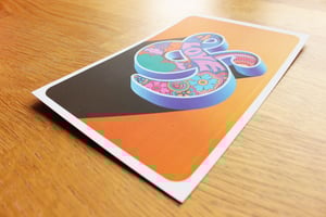 Carte Postale - Esperluette "... & Love !"