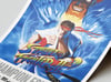 Street Fighter 2 Fighting Game Retro Poster