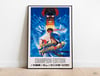 Street Fighter 2 Fighting Game Retro Poster