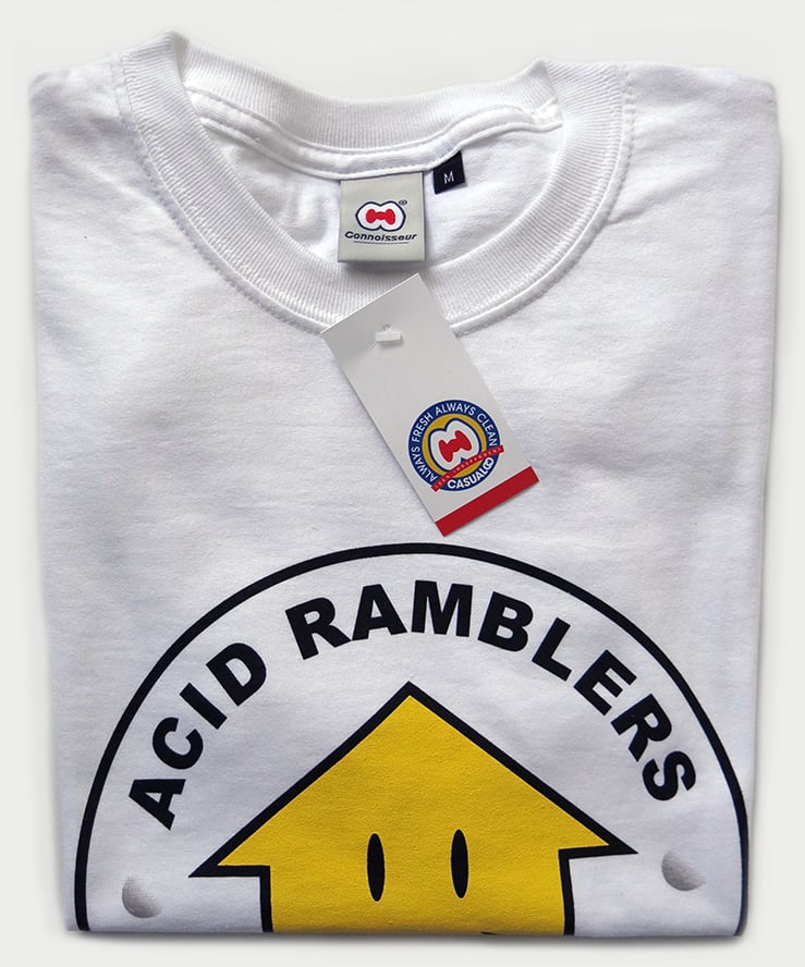 Image of 'ACID RAMBLERS' T-SHIRT