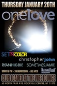 Image of Set In Color/One Love@ The Vibe Lounge