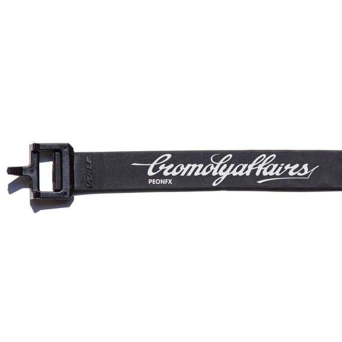 Image of Cromolyaffairs Voile Straps® - 15”  Nylon Buckle - Noir