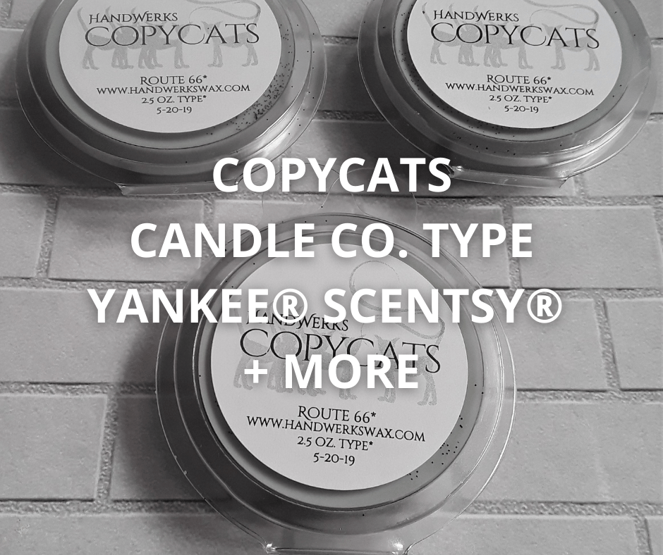 Image of CopyCats Candle & Melt Co. types
