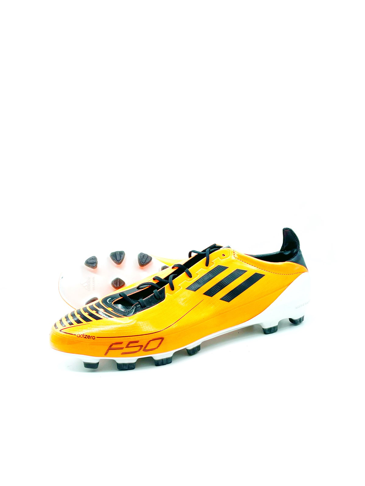 orange f50 boots