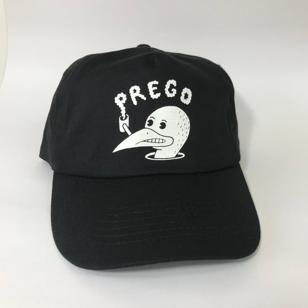 Image of Prego Hat - Silkcreen Print (black)