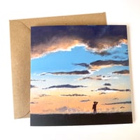 Image 2 of Skies - set of 5 Luxury greetings cards