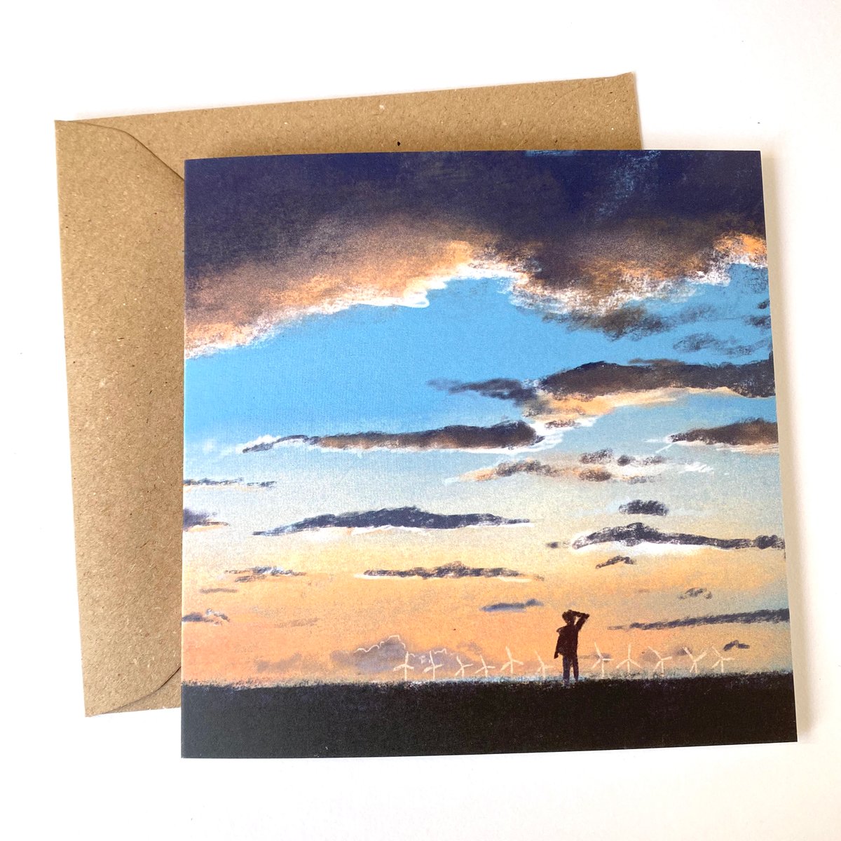 Image of Skies - set of 5 Luxury greetings cards