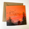 Skies - set of 5 Luxury greetings cards