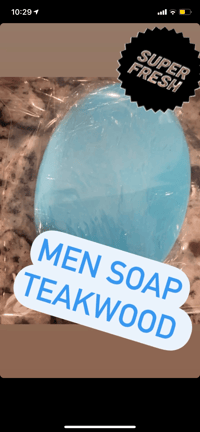 Image 1 of Men Natural Soap 