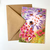 Garden - set of 4 Luxury Greetings Cards