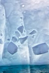 Ice Blocks in Iceberg