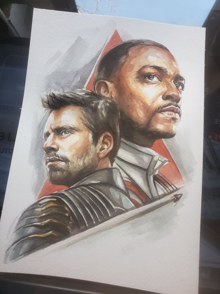 Image of Falcon and the Winter Solider 