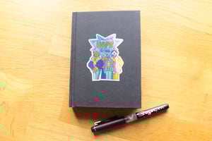 Sticker holographique - Hope Is All You Need
