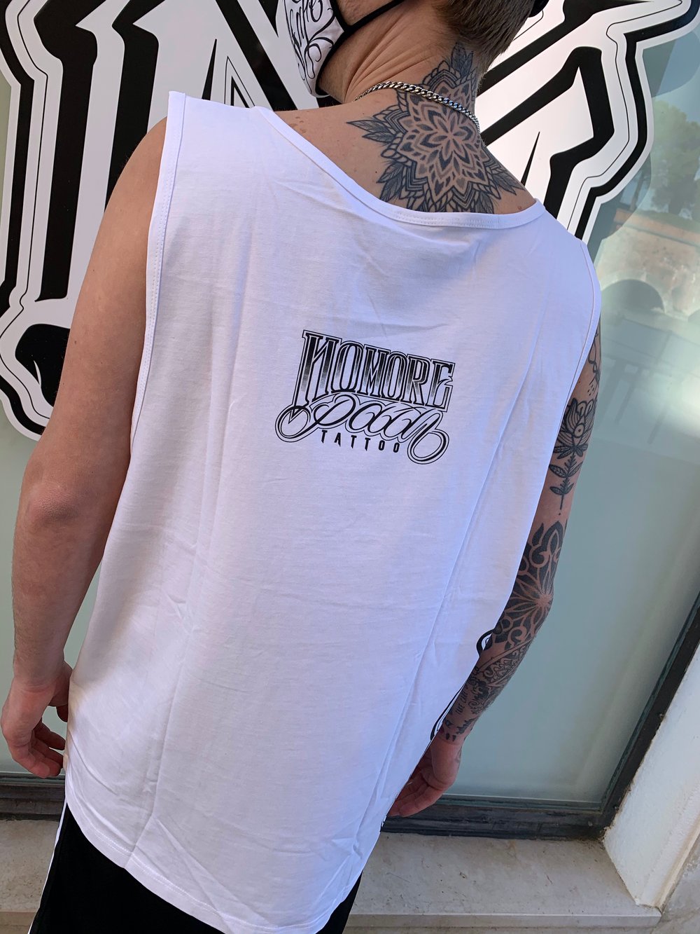 Canotta NMP logo laterale 