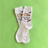 Chaussettes Cucukipik NDC (modèle blanc)