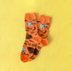 Chaussettes Cucukipik NDC (modèle orange)