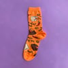 Chaussettes Cucukipik NDC (modèle orange)