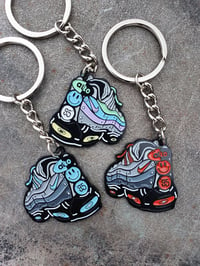 Image 2 of Airmax 95 Keyring  + Stickers
