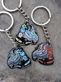 Image 3 of Airmax 95 Keyring  + Stickers