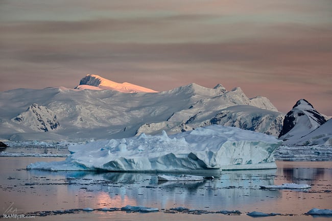 Antarctic Dawn