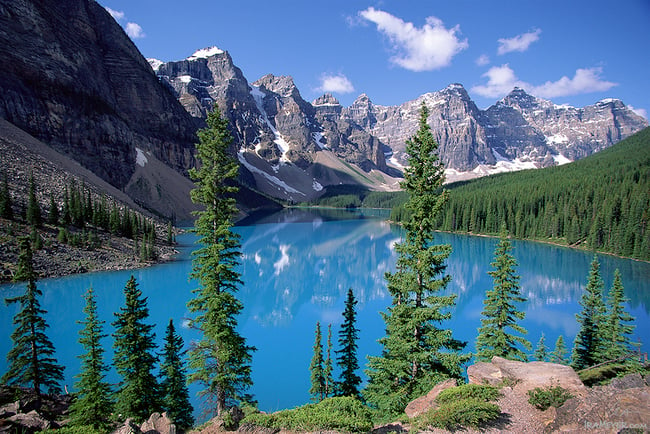 Moraine Lake/ Valley of Ten Peaks | Ira Meyer Photography