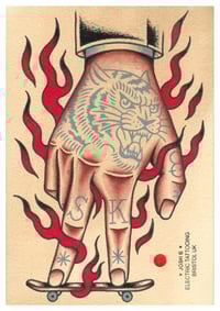 Image of Tech Deck A4 Print