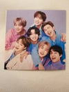 BTS group sticker