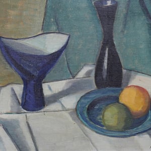 Image of Mid-century, Swedish Still Life Painting