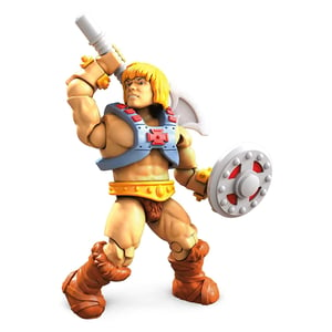 Masters Of The Universe Mega Construx He-Man vs Beast Man Final Showdown Micro Action Figure Set