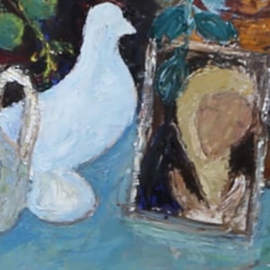 Image of Mid-century Swedish Still Life Painting, MARGIT SIBERG