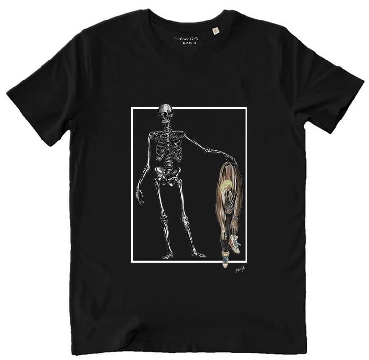 Image of SKELETON TEE 