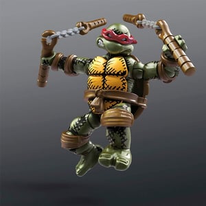 Mega Construx Teenage Mutant Ninja Turtles Michelangelo Micro Action Figure