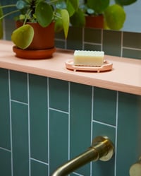 Image 4 of TTNY ceramic soap dish