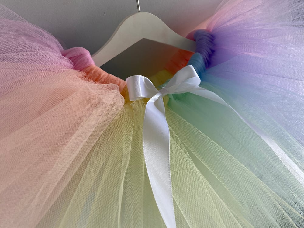 Image of Pastel Rainbow Tutu
