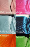 Multiple colours* Velour skater skirt