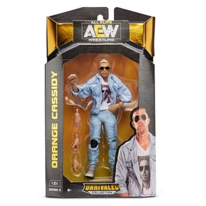 AEW Unrivaled Orange Cassidy Action Figure (Series 3)