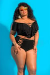 Plus Size 2-Piece  Swimsuit 