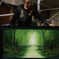 Image 2 of  GREEN ESCAPE - ORIGINAL 