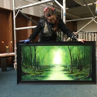 Image 1 of  GREEN ESCAPE - ORIGINAL 