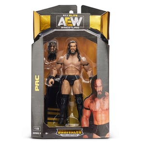 AEW Unrivaled Pac Action Figure (Series 3)