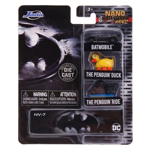 Batman Jada Toys Nano Hollywood Rides Die-Cast Vehicles